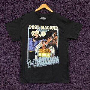 Post Malone F-1 Trillion Cowboy Tshirt size large